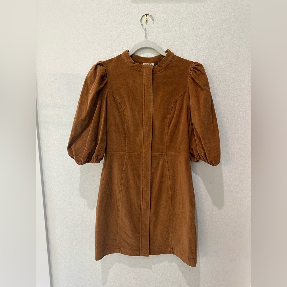 TCEC Brown Corduroy Dress Size M